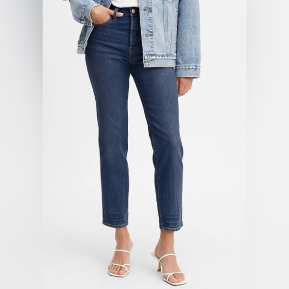 Levi’s Wedgie Fit High Waisted Jeans